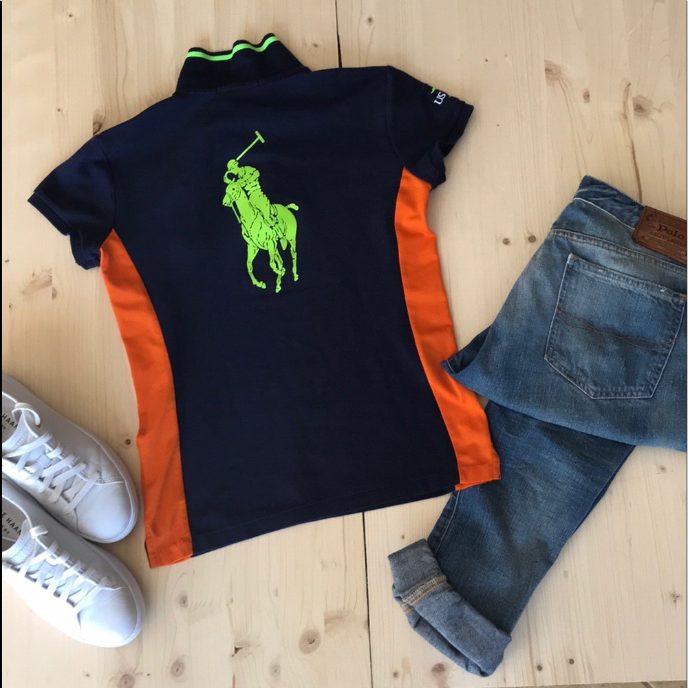 Ralph Lauren US Open Ball girl Polo shirt